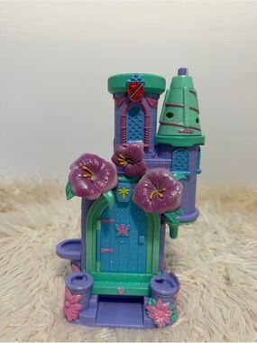 Vintage 2001 Trendmasters Starcastles Butterfly Tea Set Polly Pocket Incomplete